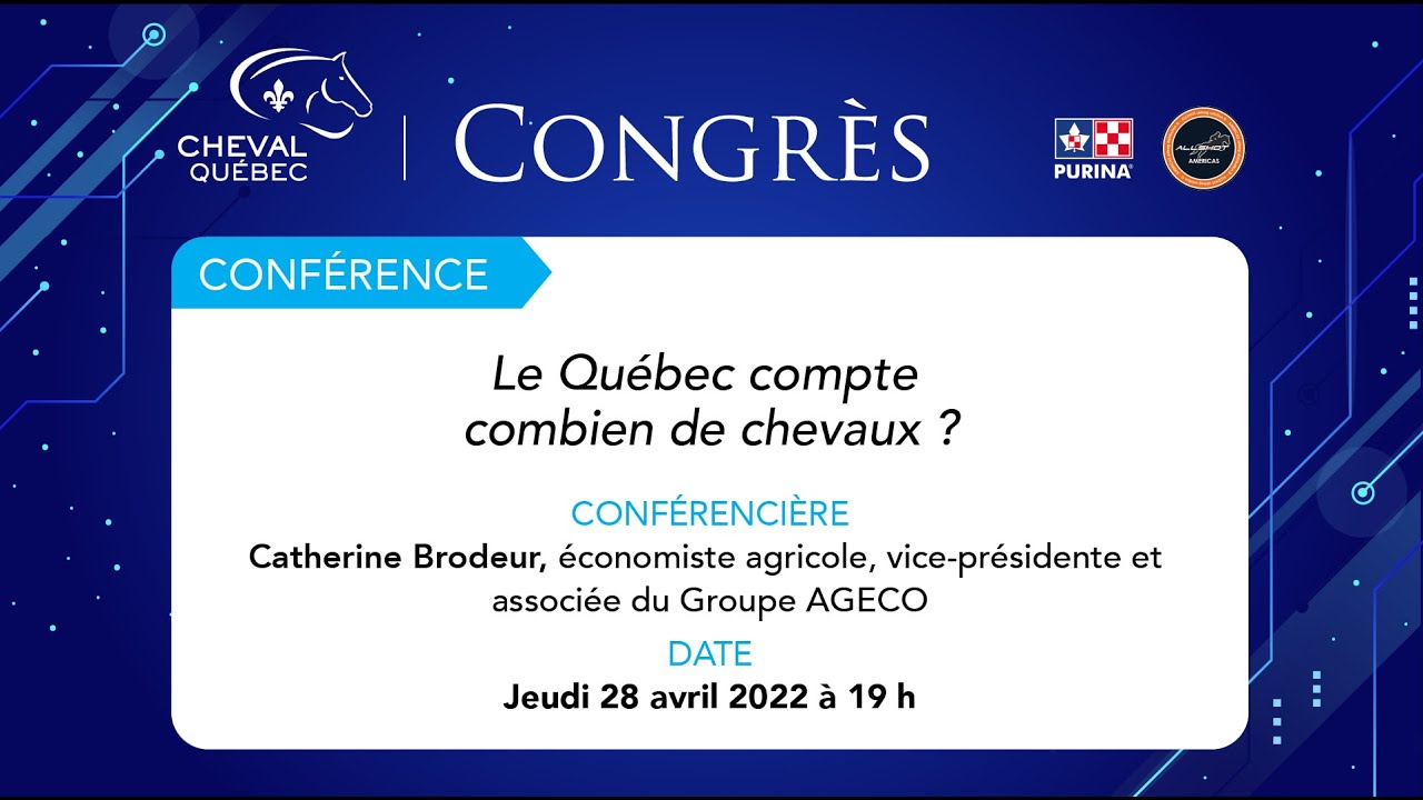 Le Québec compte combien de Chevaux ?