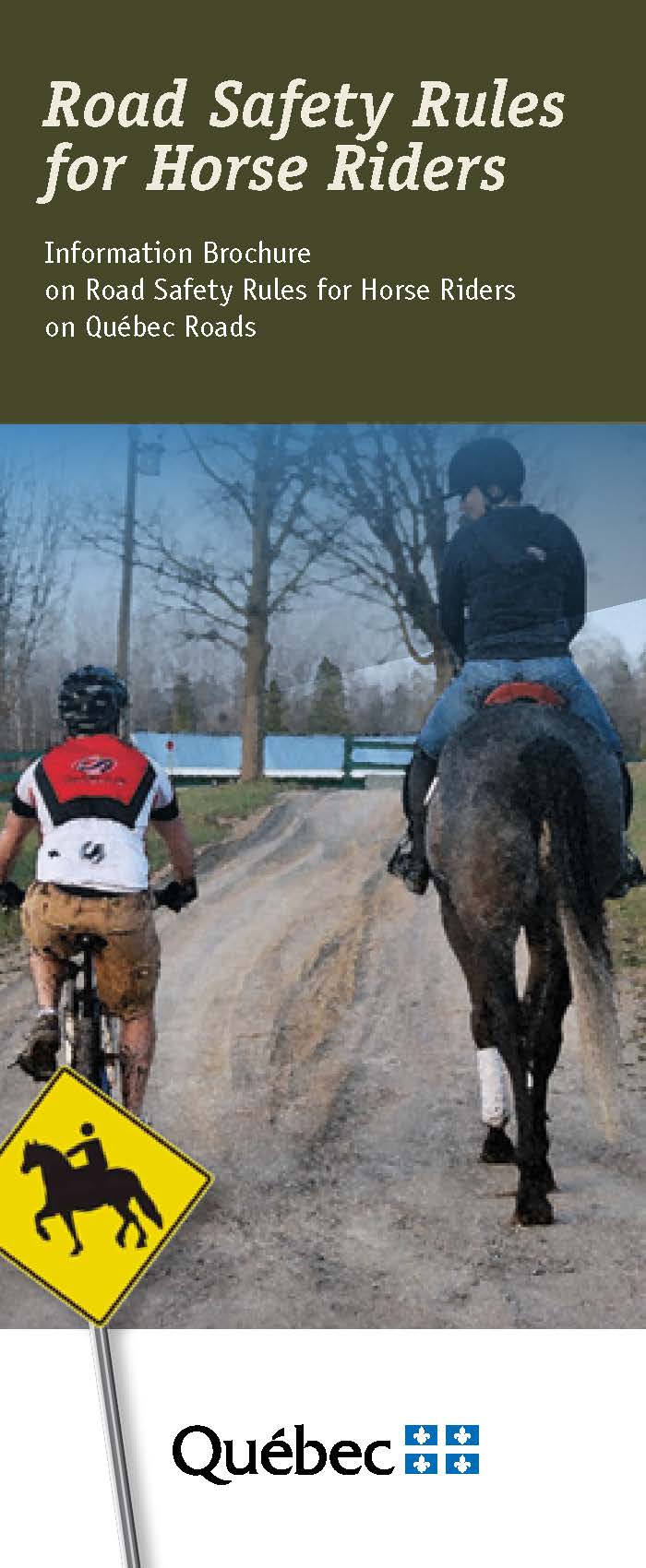 Road Safety Rules for Horse Riders