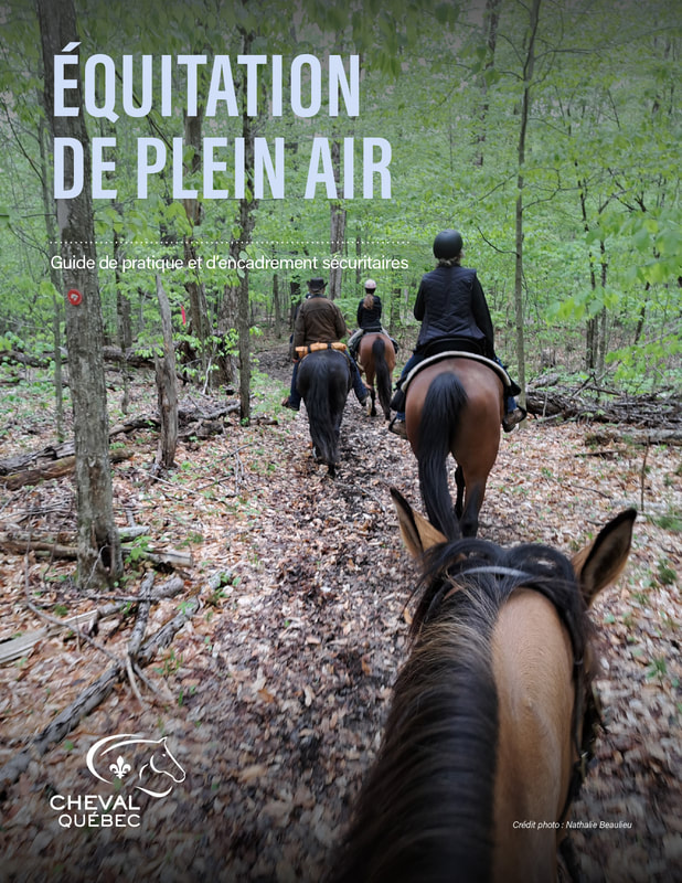 Équitation de plein air - Guide de pratique et d'encadrement sécuritaires